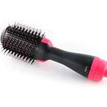 Escova secadora seca alisa e modela cabelo premium - 110v - Booglee
