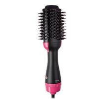 Escova Secadora Seca Alisa E Modela Cabelo Premium - 110V - NV