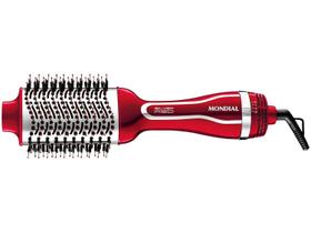 Escova Secadora Silver Red ES-07 220V Mondial