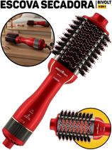 Escova Secadora Soft 4x1 Britânia 1300W Alisa Seca E Modela Luz Infrared P/ Salão Barbearia Escova Secadora Soft 4x1 Britânia 1300W Alisa Seca E Modela Luz Infrared P/ Salão Barbearia