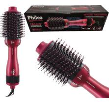 Escova Secadora Soft Beauty Cherry Pec13 1300w Philco Bivolt