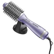 Escova Secadora Space Shine Mondial Lilás 1300w Es-21 Bivolt