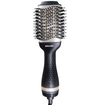 Escova Secadora Sublime LISS Mallory 1200W - B90000491 PRETO/DOURADO 110 VOLTS
