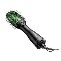 Escova Secadora Taiff Easy Oval 1200W Preta-Verde -220V