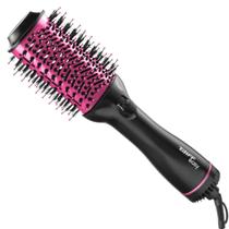 Escova Secadora Taiff Easy Pink Seca, Alisa e Modela com Agilidade 127V