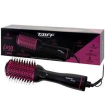 Escova Secadora Taiff Easy Preta E Rosa - 1200W - 110V