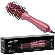 Escova Secadora Taiff Gloss, 1200W, Rosê Bivolt com NF e Garantia Escova Secadora Taiff Gloss, 1200W, Rosê Bivolt com NF e Garantia