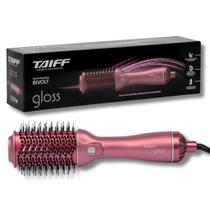 Escova Secadora Taiff Gloss Rose Bivolt