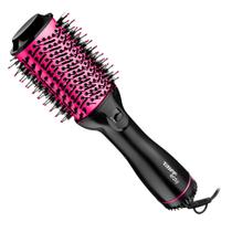 Escova Secadora Taiff Oval Profissional Easy Pink 1200W