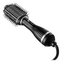Escova Secadora Taiff Tourmaline Oval Alisadora Cor Preto 127v