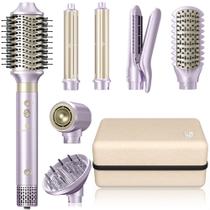 Escova secadora webeauty 8 em 1 bivolt roxa