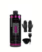 Escova Semi Definitiva Luxe Blueken Platinum 1000ml Escova Semi Definitiva Luxe Blueken Platinum 1000ml