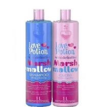 Escova semi definitiva marshmallow - love potion 2lt