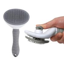 Escova Slicker Autolimpante para Cães e Gatos Escova Slicker Autolimpante para Cães e Gatos