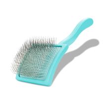 Escova Slicker Chris Christensen Big G para cães Teal Large