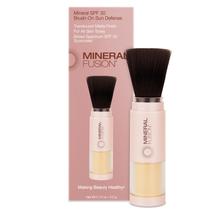 Escova Solar Mineral Fusion Sun Defense FPS 30 - 4ml Escova Solar Mineral Fusion Sun Defense FPS 30 - 4ml