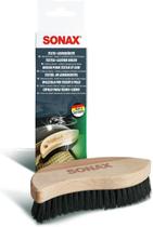 Escova SONAX para têxteis e couro, pacote com 1