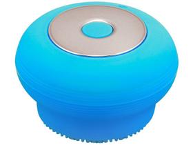 Escova Sônica para Limpeza Facial Bella Mini Multilaser Recarregável Azul HC185