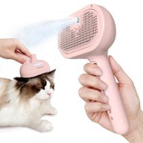Escova spray para gatos L&W BROS. Limpeza automática para cães e gatos