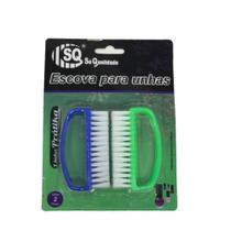 Escova Sq Unhas Plástico 2 Pcs Sq-2835 - SQ DISTRIBUIDORA Escova Sq Unhas Plástico 2 Pcs Sq-2835 - SQ DISTRIBUIDORA