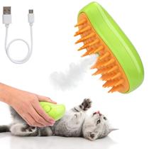 Escova Steam Cat FestiKit Multifuncional 3 em 1 com limpeza automática