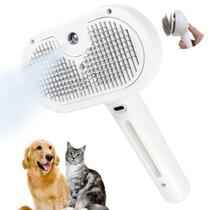 Escova Steam Cat LilyAbeille para troca de cabelo, massagem e higiene