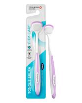 Escova Suave de Silicone para Limpeza da Língua BodyAccel