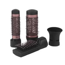 Escova Super Íon 3000 Multifuncional 1300W Lizz Professional 127v