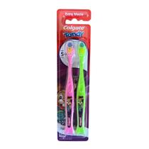 Escova Tandy Extra Macia 5 Anos + Com 2 escovas