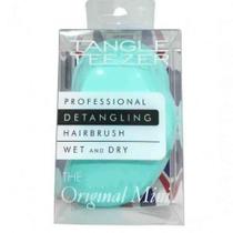 Escova Tangle Teezer Mini Original Aqua Marine Desembaraçar -