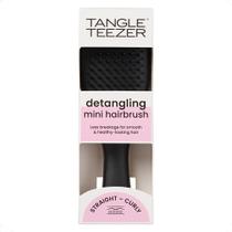 Escova Tangle Teezer Mini Ultimate Detangler Desembaraçar Preta