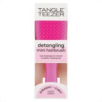 Escova Tangle Teezer Mini Ultimate Detangler Desembaraçar Runway Pink Escova Tangle Teezer Mini Ultimate Detangler Desembaraçar Runway Pink