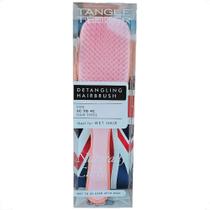 Escova Tangle Teezer The Wet Detangler Cabelo com Texturas Laranja e Rosa Escova Tangle Teezer The Wet Detangler Cabelo com Texturas Laranja e Rosa