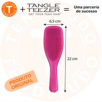 Escova Tangle Teezer The Wet Detangler Raspberry