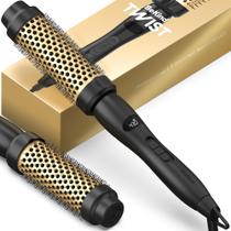 Escova Térmica Bekind Twist Pro 1,5 Polegadas - Aquecida e Preta Escova Térmica Bekind Twist Pro 1,5 Polegadas - Aquecida e Preta