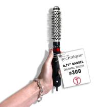 Escova térmica de cabelo Cricket Technique 300 0,75” para todos os tipos de cabelo