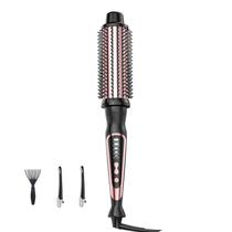 Escova térmica DENVEK Escova redonda aquecida e modelador de 1,5 cm