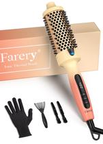 Escova térmica FARERY Farery Ceramic Ionic 90's de 1,77 polegadas Escova térmica FARERY Farery Ceramic Ionic 90's de 1,77 polegadas