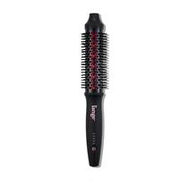 Escova térmica iônica L'ANGE HAIR GlamWave Infrared 38mm preta