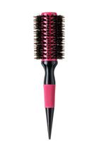 Escova Termica Para Cabelos Rosa Cerdas de Javali 34mm YTREND