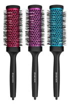 Escova Térmica Vazada Metálica 52Mm Marco Boni Profissional