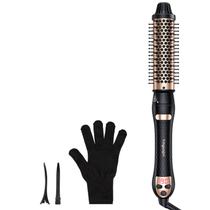 Escova térmica Ymguspri 3 em 1 Blowout Look com Ion Tech de 1,5 polegadas