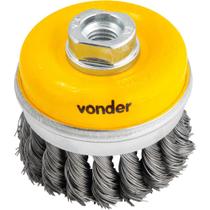 Escova Tipo Copo 3 Torcida Industrial Vonder