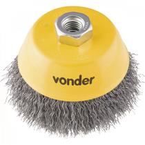 Escova Tipo Copo 4 Ondulada Vonder Escova Tipo Copo 4 Ondulada Vonder