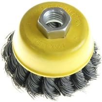 Escova Tipo Copo Torcida 3"" - 63.25.030.140 - VONDER