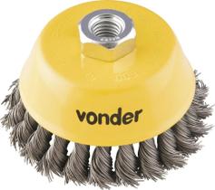 Escova Tipo Copo Torcida Vonder Escova Tipo Copo Torcida Vonder