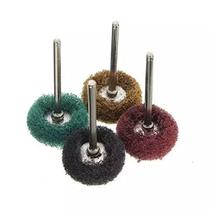 Escova Tipo Scotch Brite P/ Micro Retifica Dremel - 04 Pçs Escova Tipo Scotch Brite P/ Micro Retifica Dremel - 04 Pçs