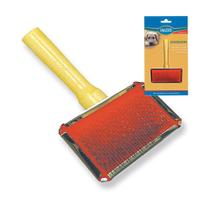 Escova Tira Pelo Chalesco Gatos Pelo Curto Médio E Grande