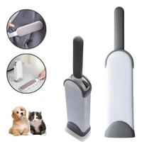 Escova Tira Pelo - Cinza - Unidade - 1 Escova Tira Pelo - Cinza - Unidade - 1