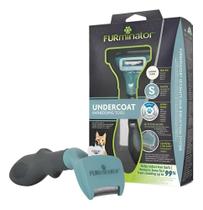 Escova Tira Pelo Furminator Gatos Com Pelo Curto Pequeno Cor